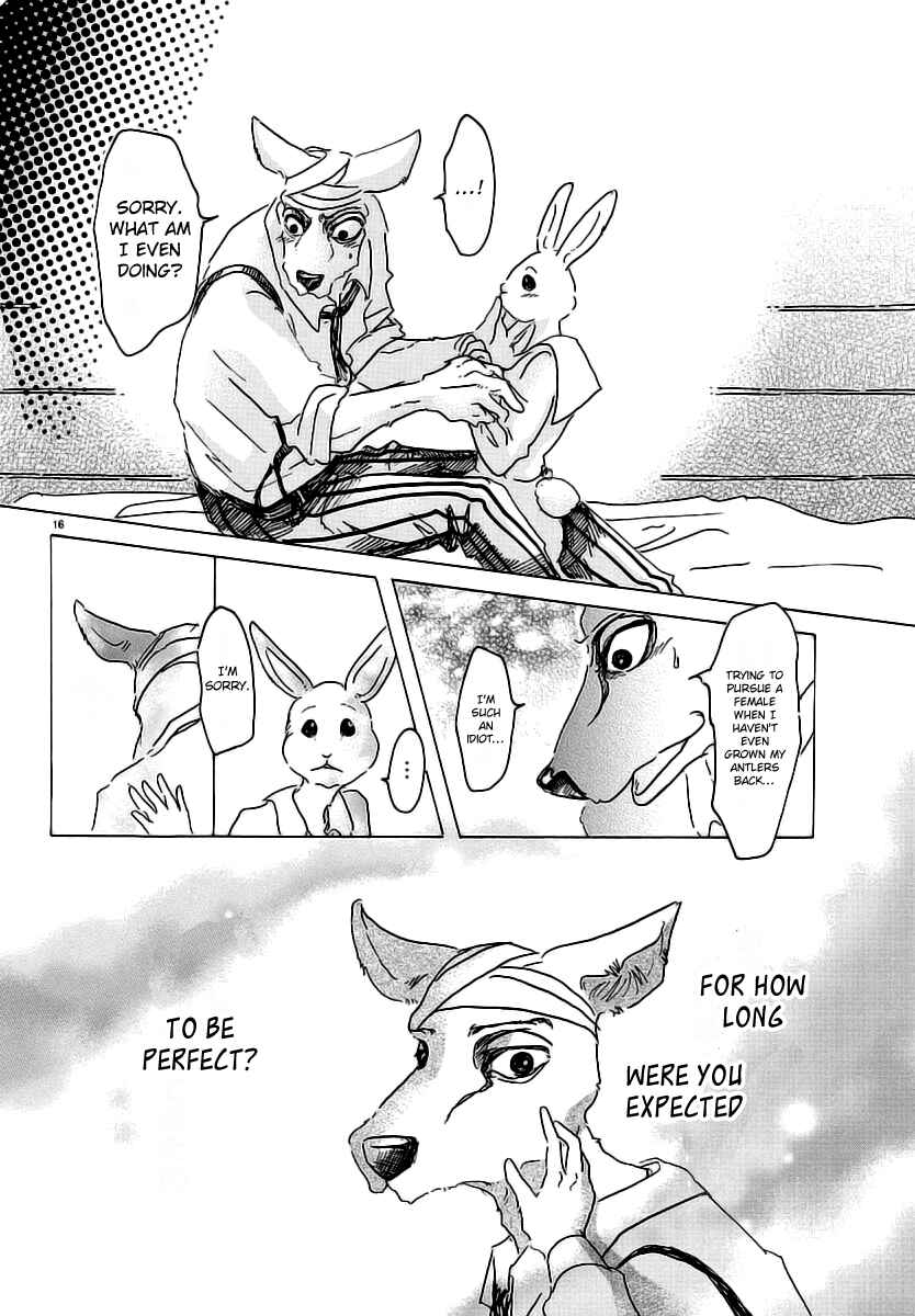 Page 16 Chapter 26 BEASTARS