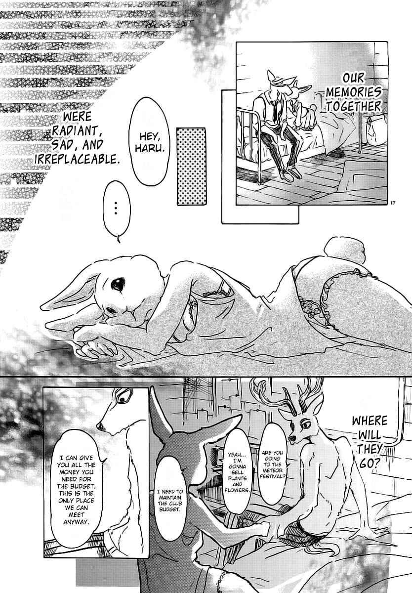 Page 17 Chapter 26 BEASTARS