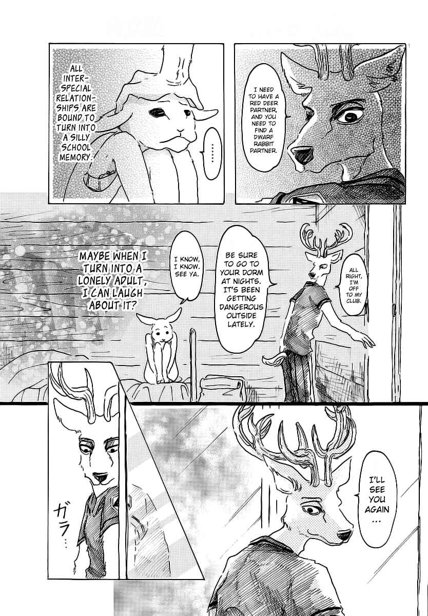 Page 19 Chapter 26 BEASTARS