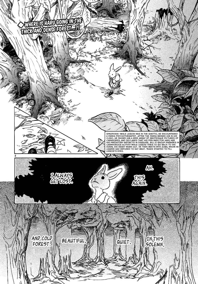 Page 2 Chapter 26 BEASTARS