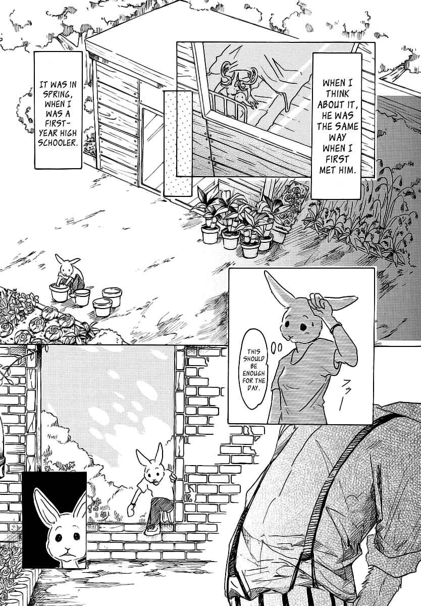 Page 6 Chapter 26 BEASTARS