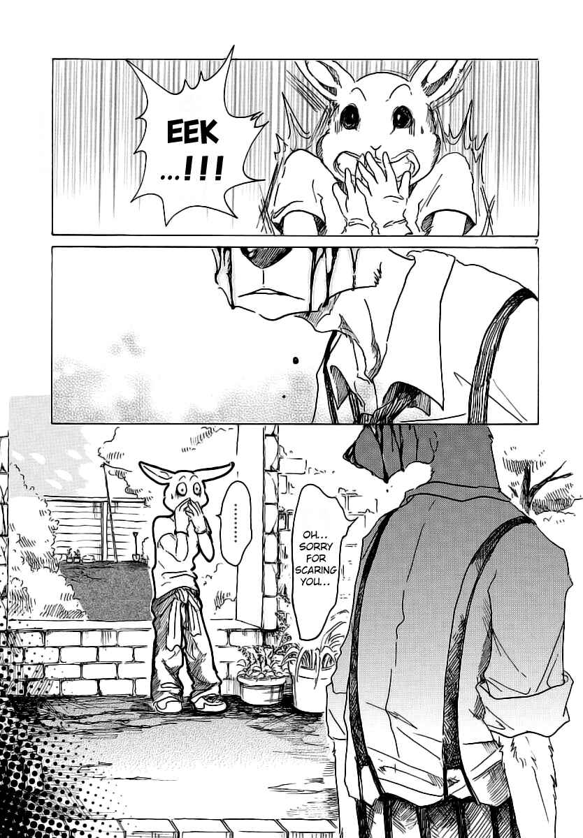 Page 7 Chapter 26 BEASTARS