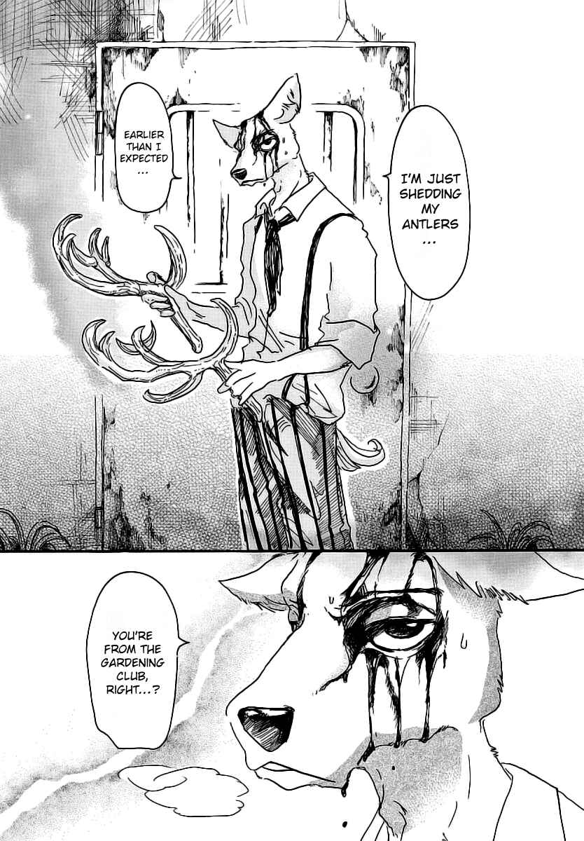 Page 8 Chapter 26 BEASTARS