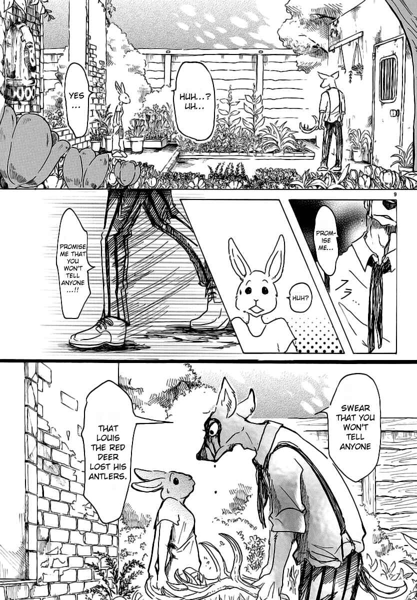 Page 9 Chapter 26 BEASTARS