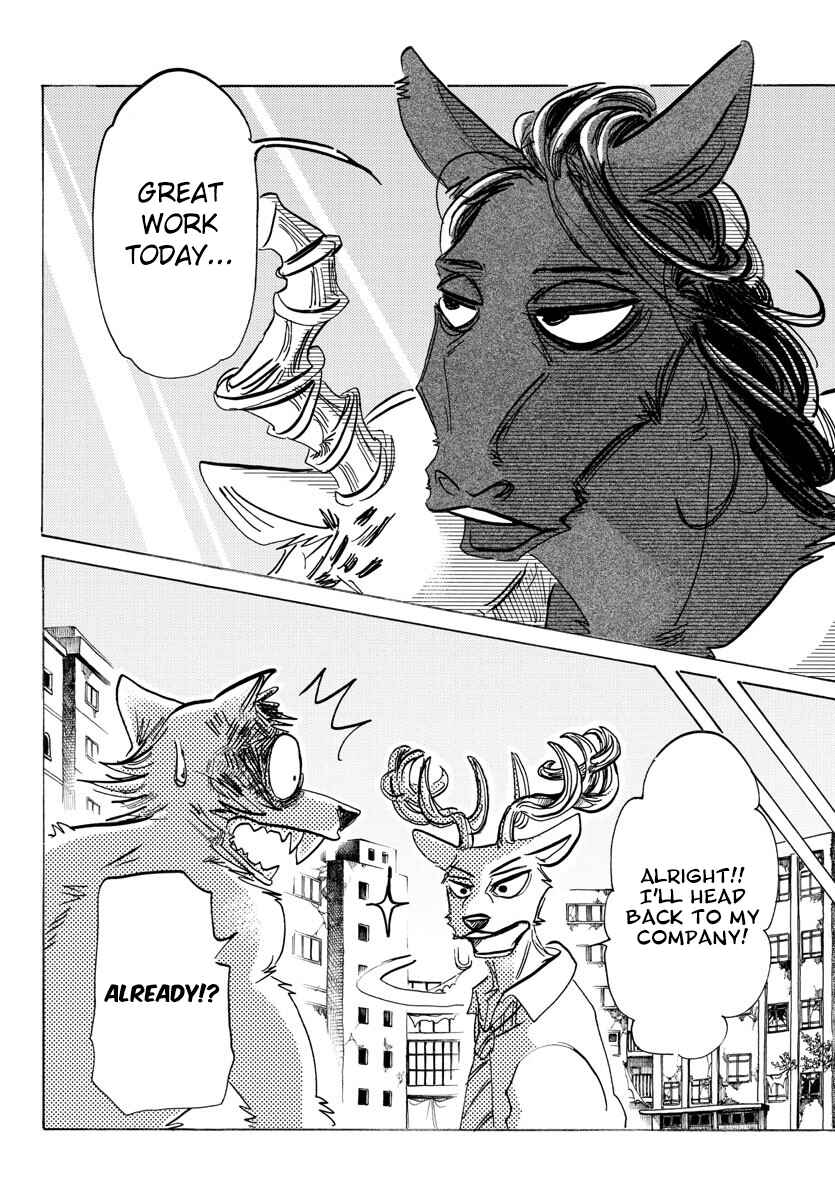 Page 10 Chapter 192 BEASTARS