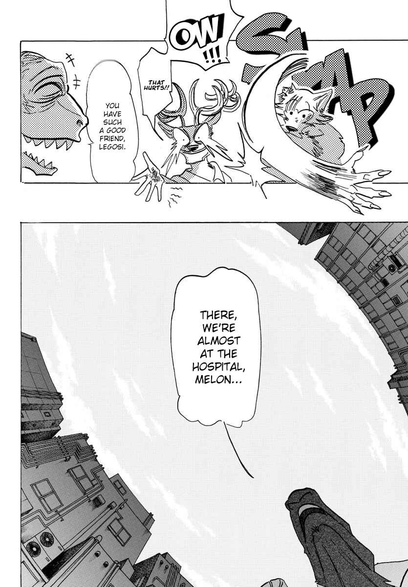 Page 14 Chapter 192 BEASTARS