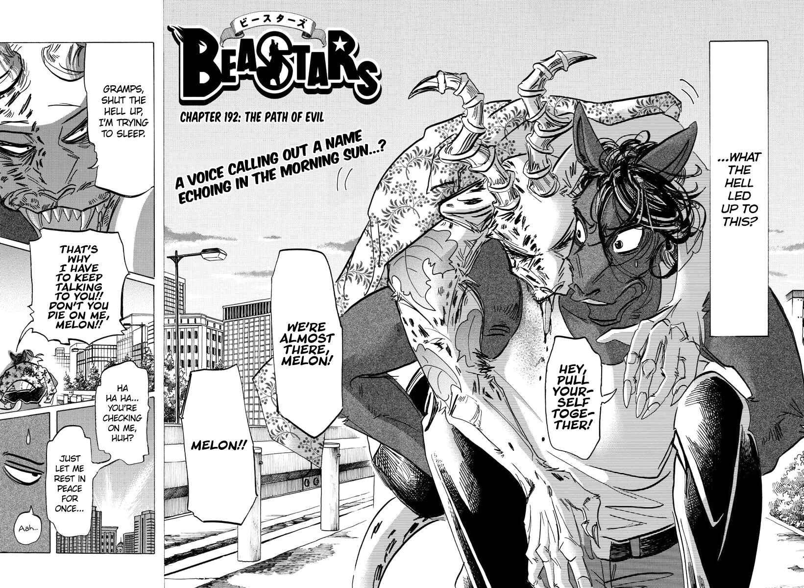 Page 2 Chapter 192 BEASTARS