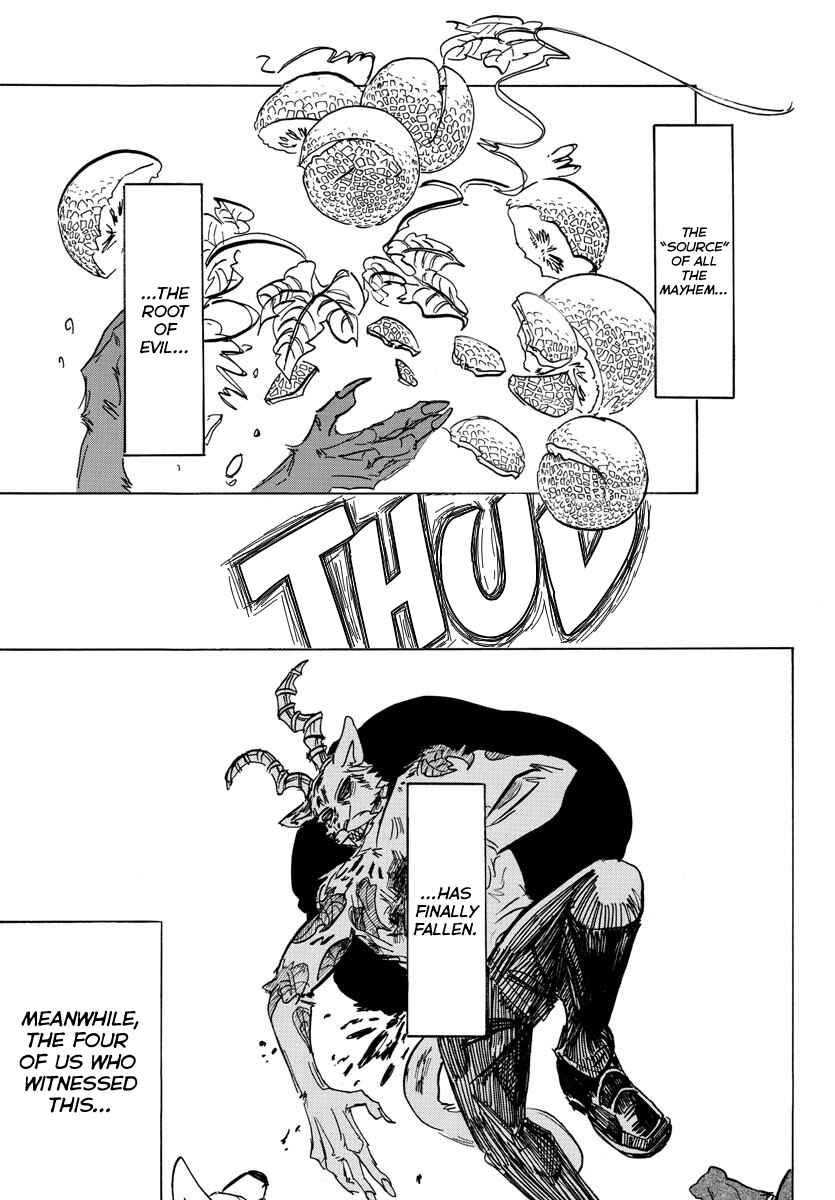Page 4 Chapter 192 BEASTARS
