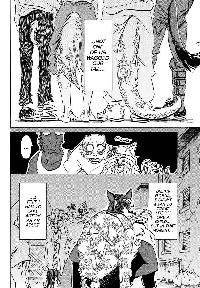 Page 5 Chapter 192 BEASTARS