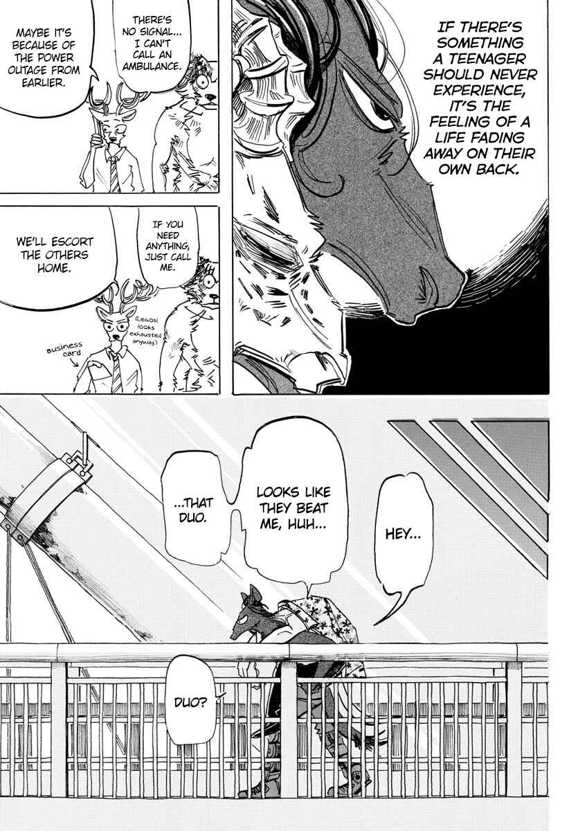 Page 6 Chapter 192 BEASTARS