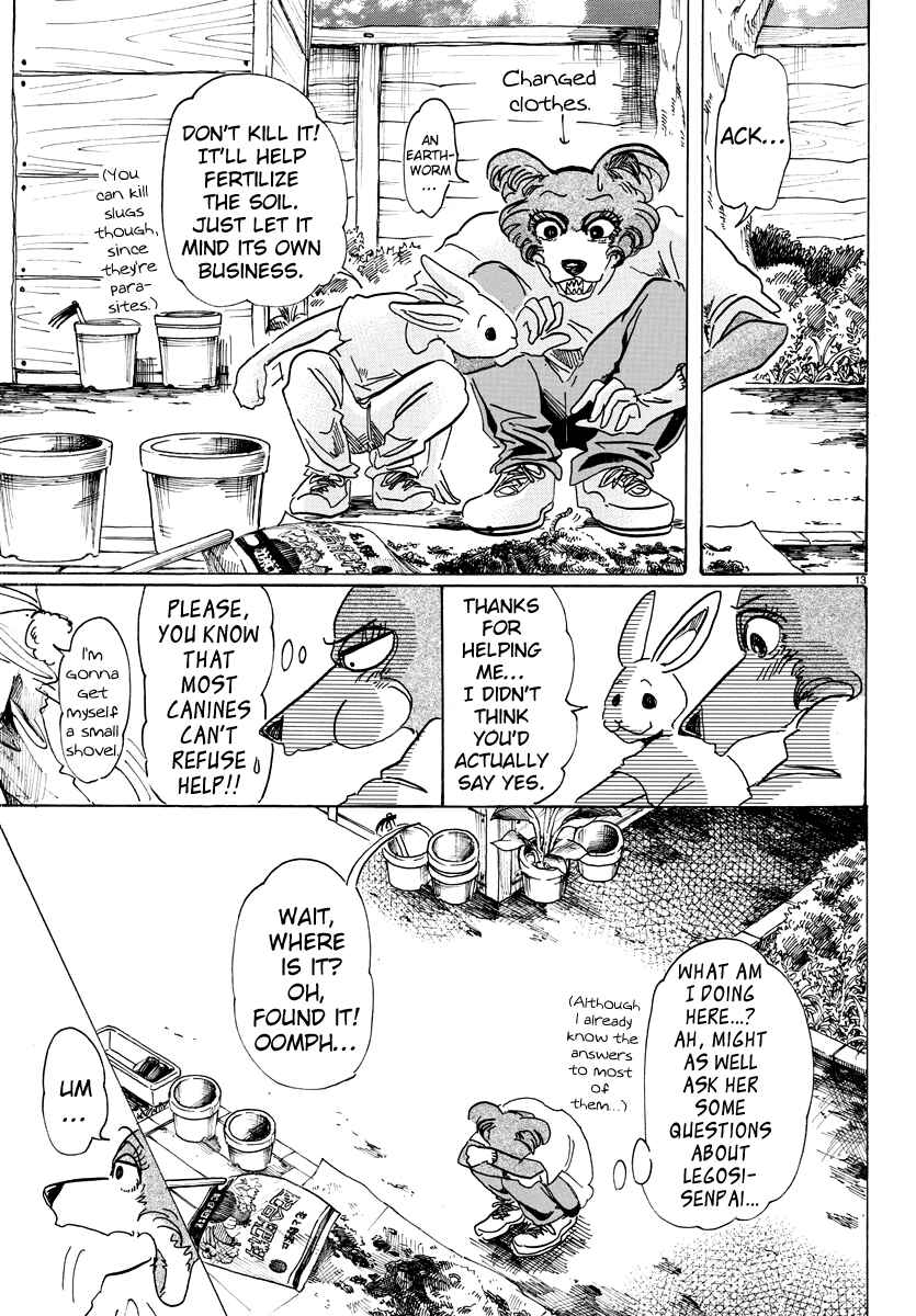 Page 13 Chapter 79 BEASTARS