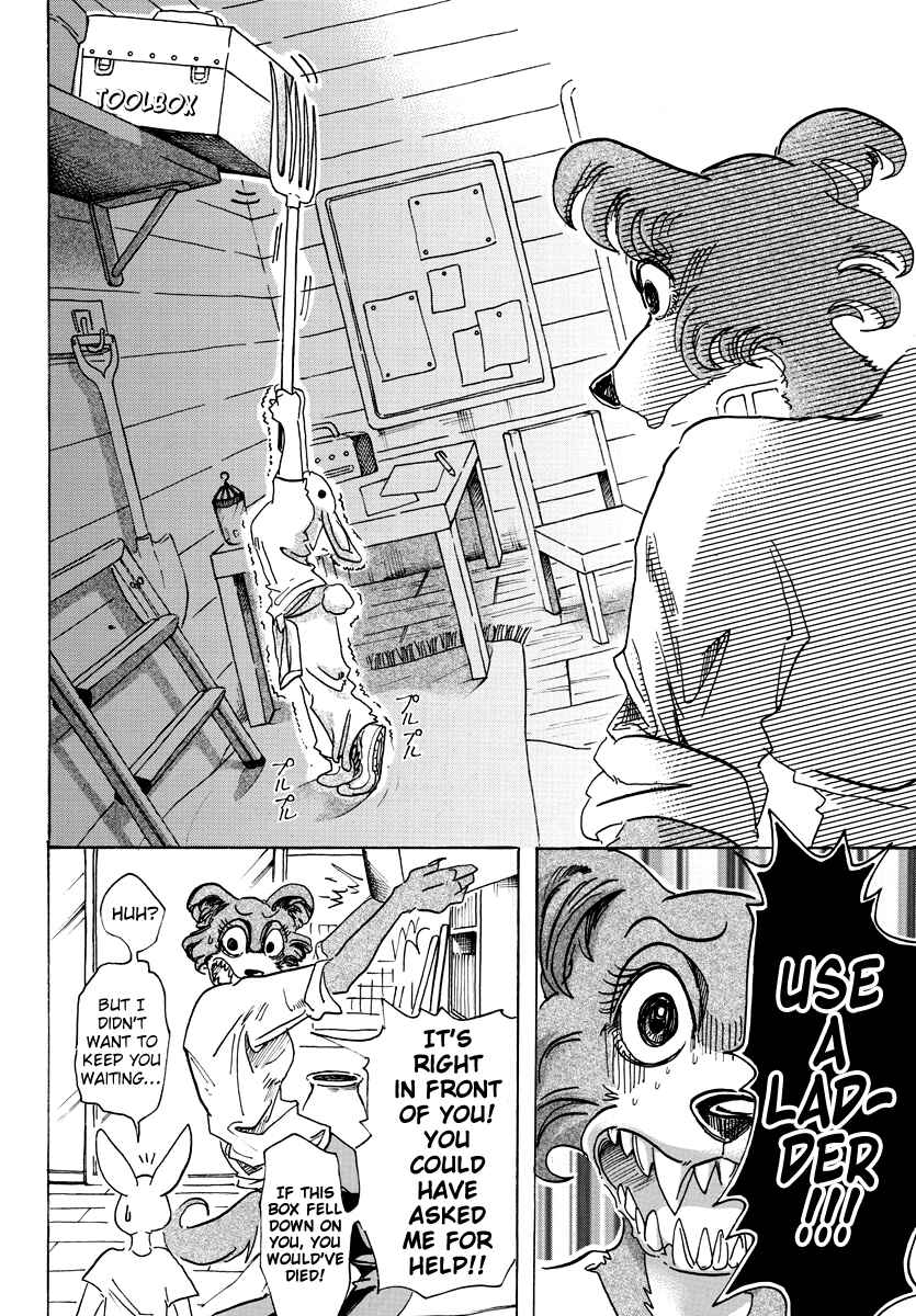 Page 14 Chapter 79 BEASTARS