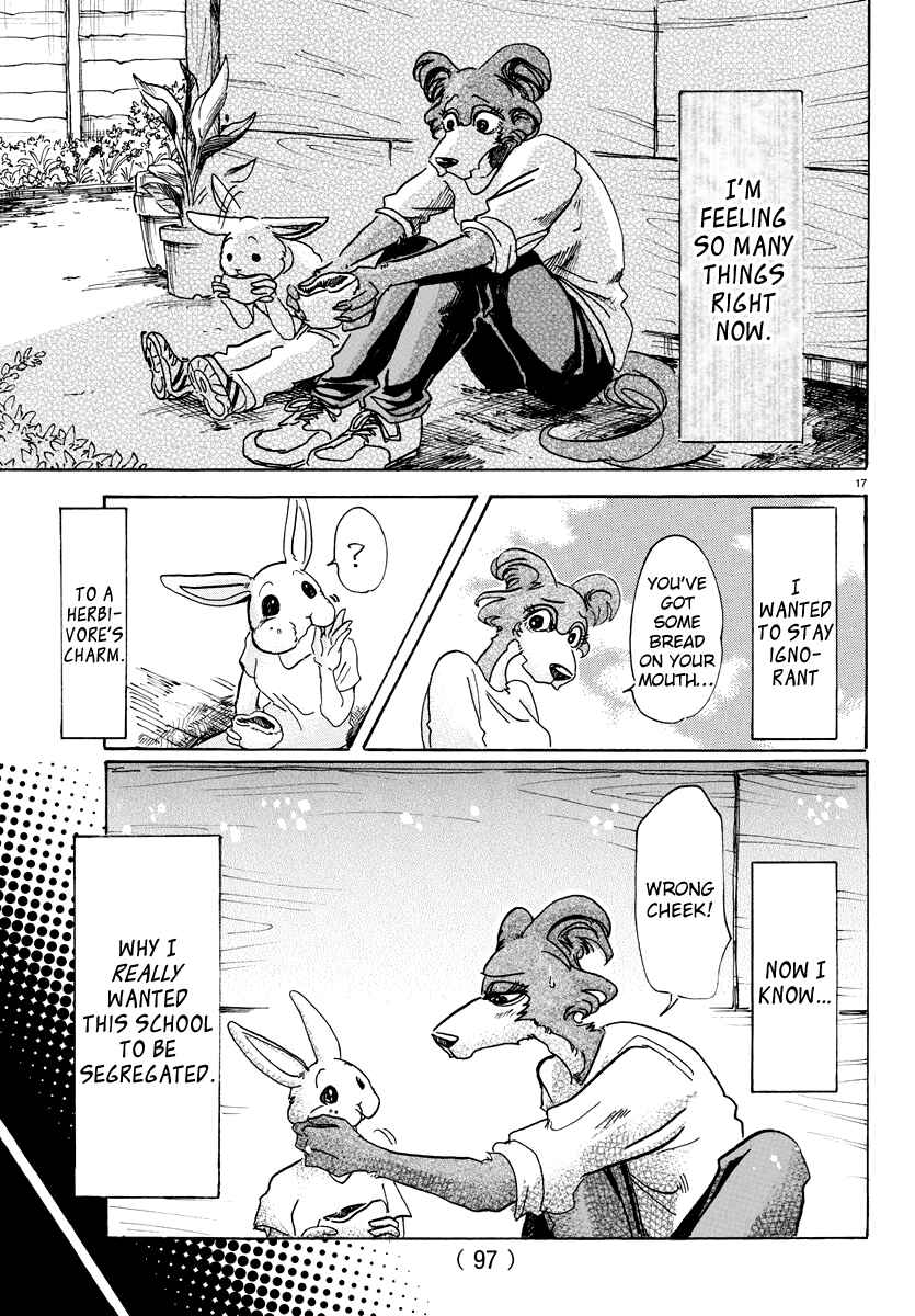 Page 17 Chapter 79 BEASTARS