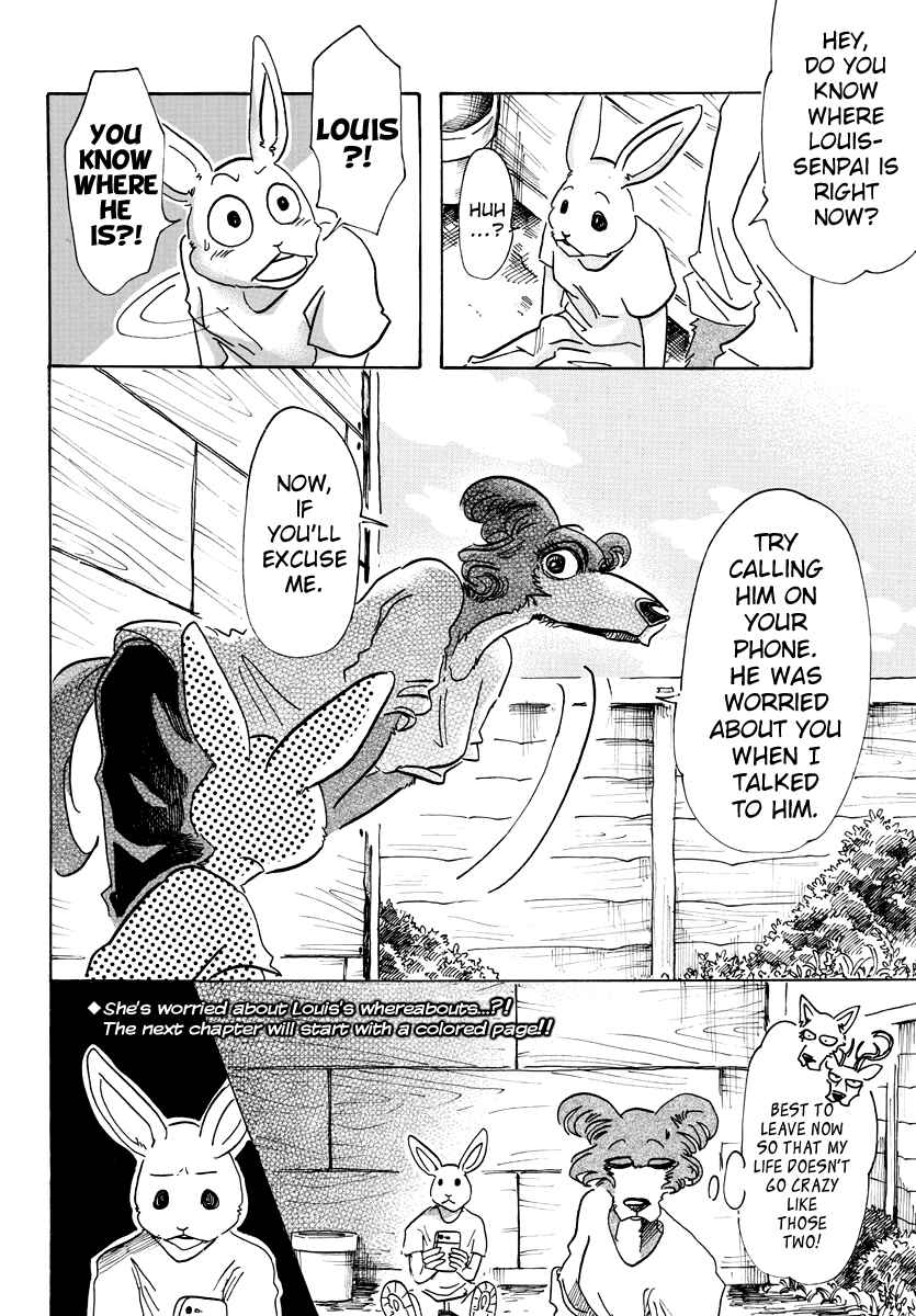 Page 19 Chapter 79 BEASTARS