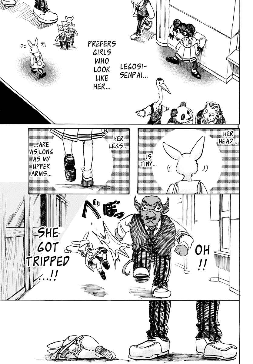 Page 9 Chapter 79 BEASTARS