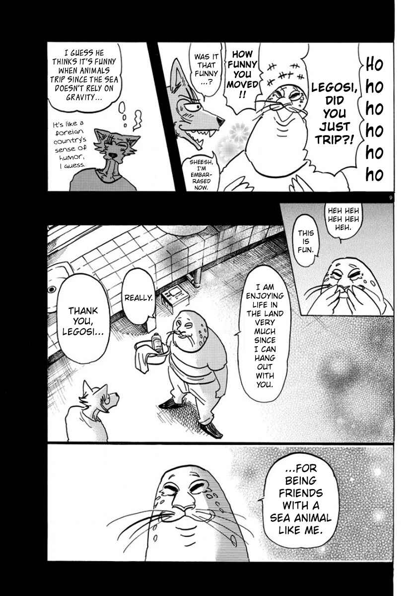 Page 10 Chapter 141 BEASTARS