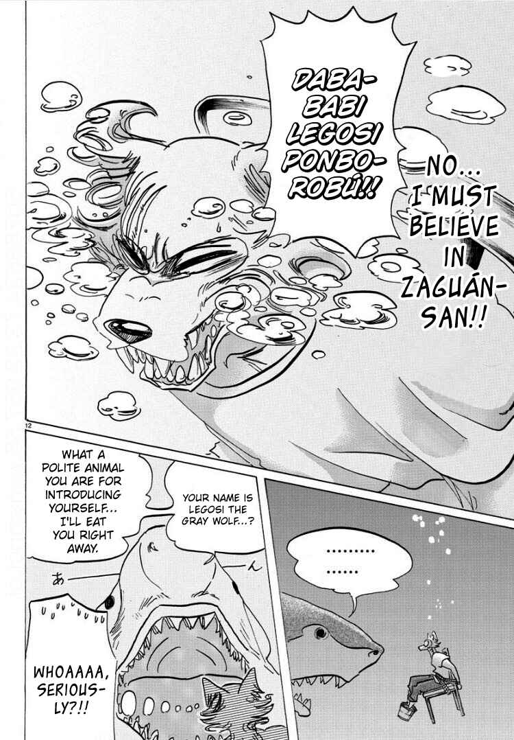 Page 13 Chapter 141 BEASTARS