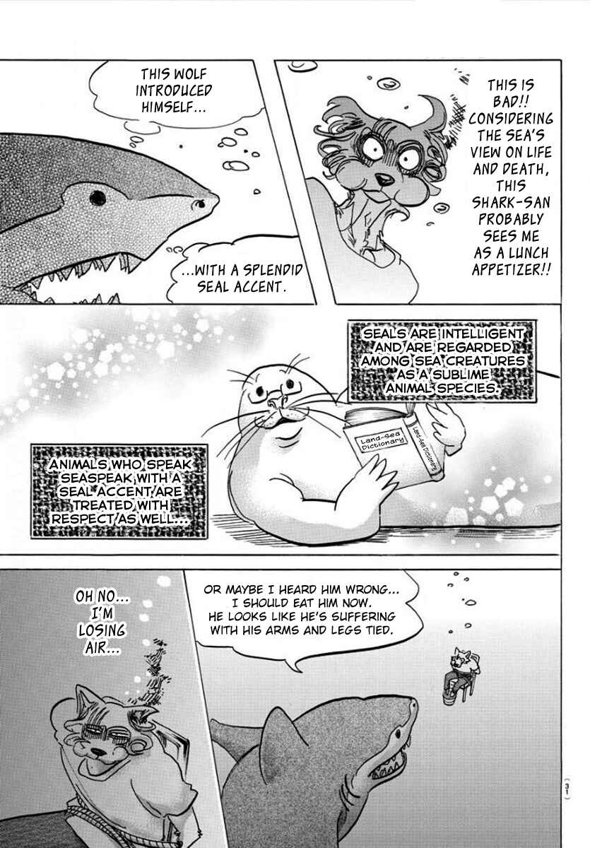 Page 14 Chapter 141 BEASTARS