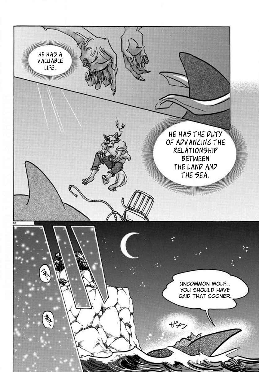 Page 18 Chapter 141 BEASTARS