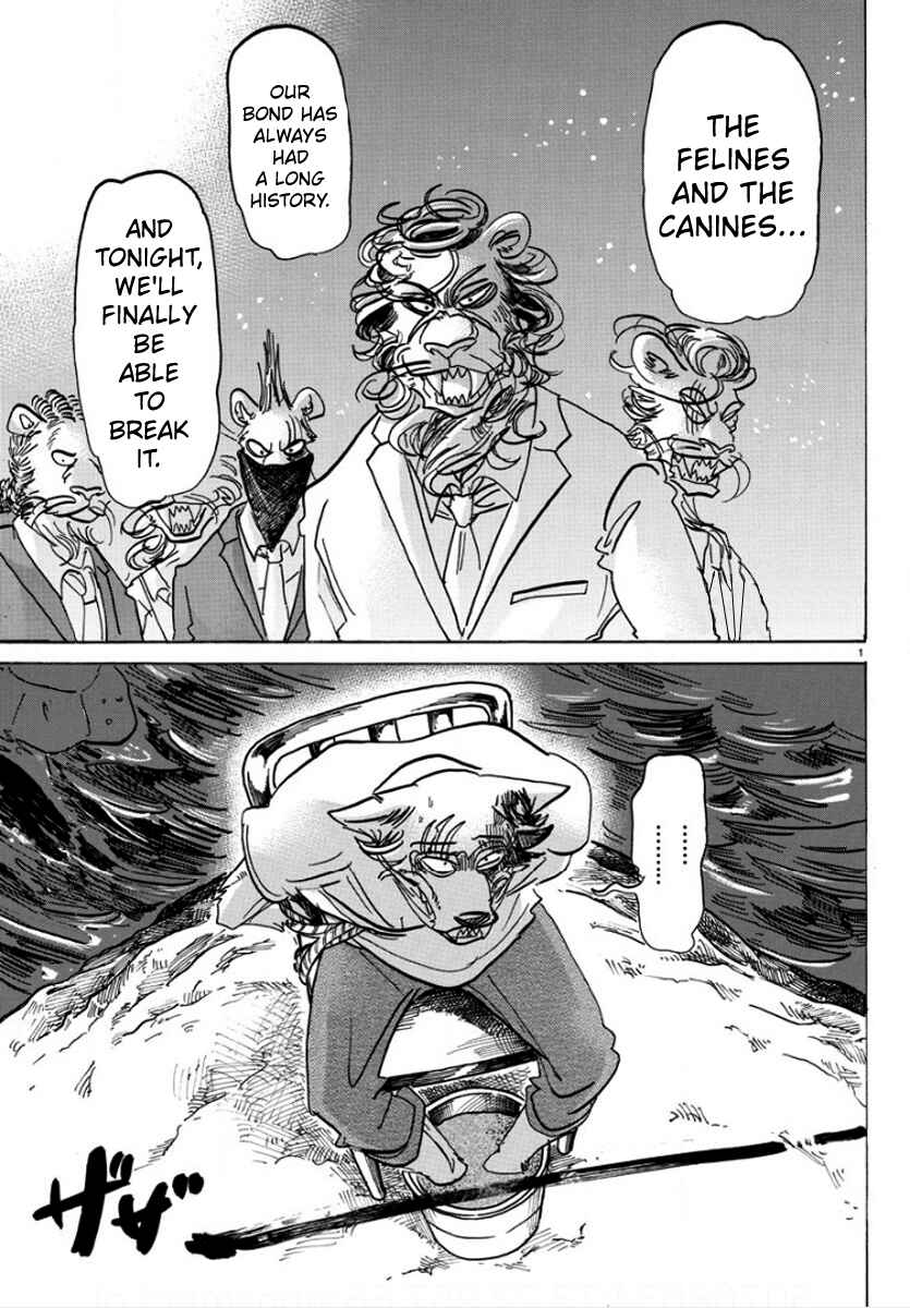 Page 2 Chapter 141 BEASTARS