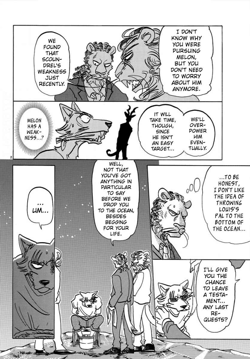Page 3 Chapter 141 BEASTARS