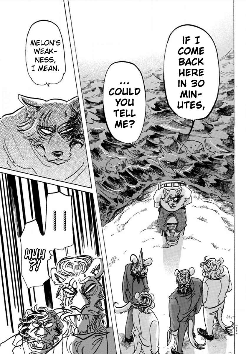 Page 4 Chapter 141 BEASTARS