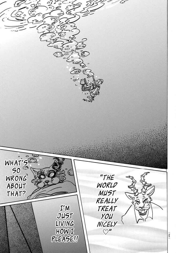 Page 8 Chapter 141 BEASTARS