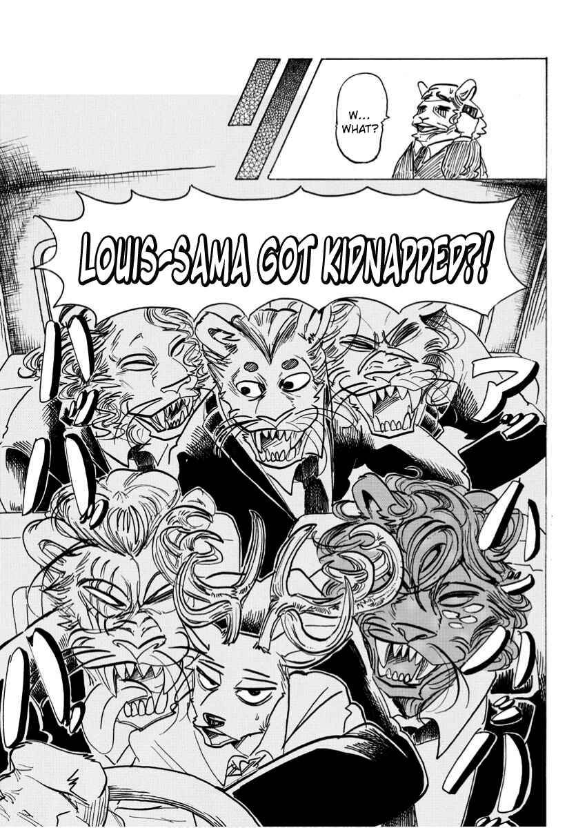 Page 1 Chapter 186 BEASTARS