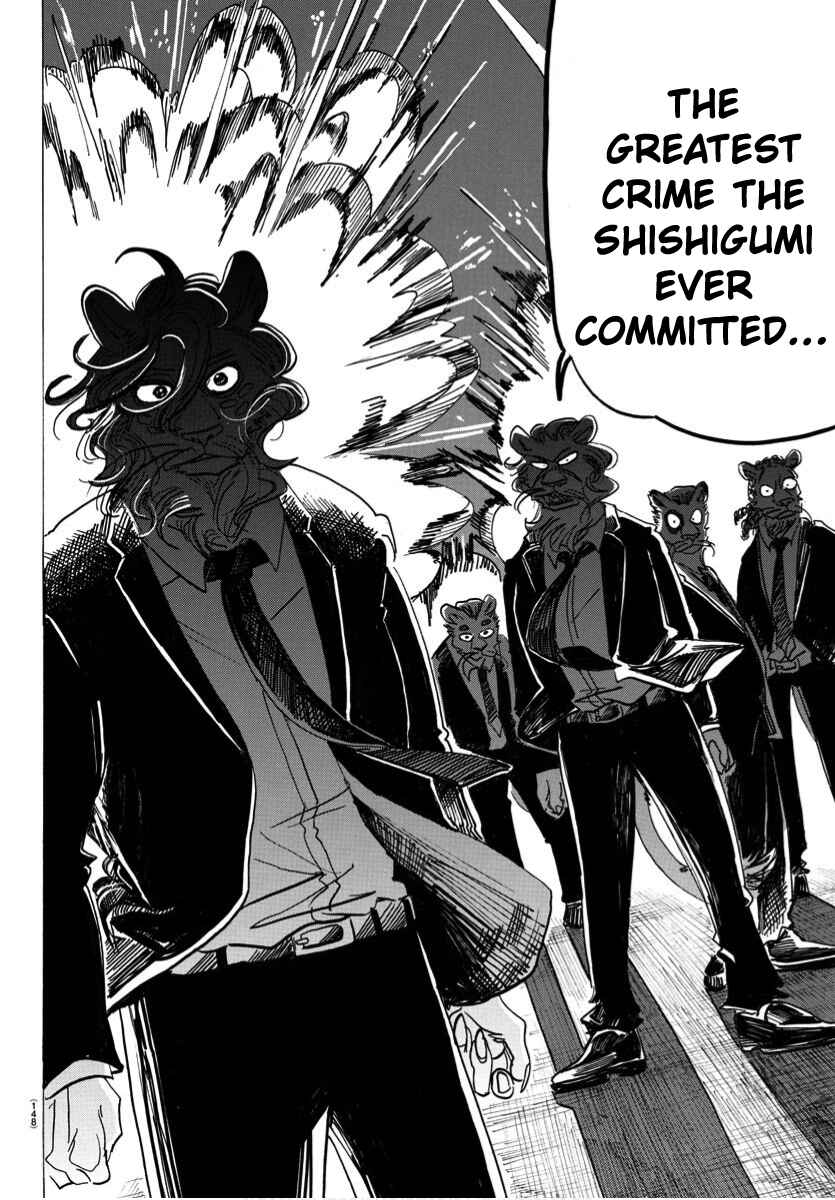 Page 11 Chapter 186 BEASTARS