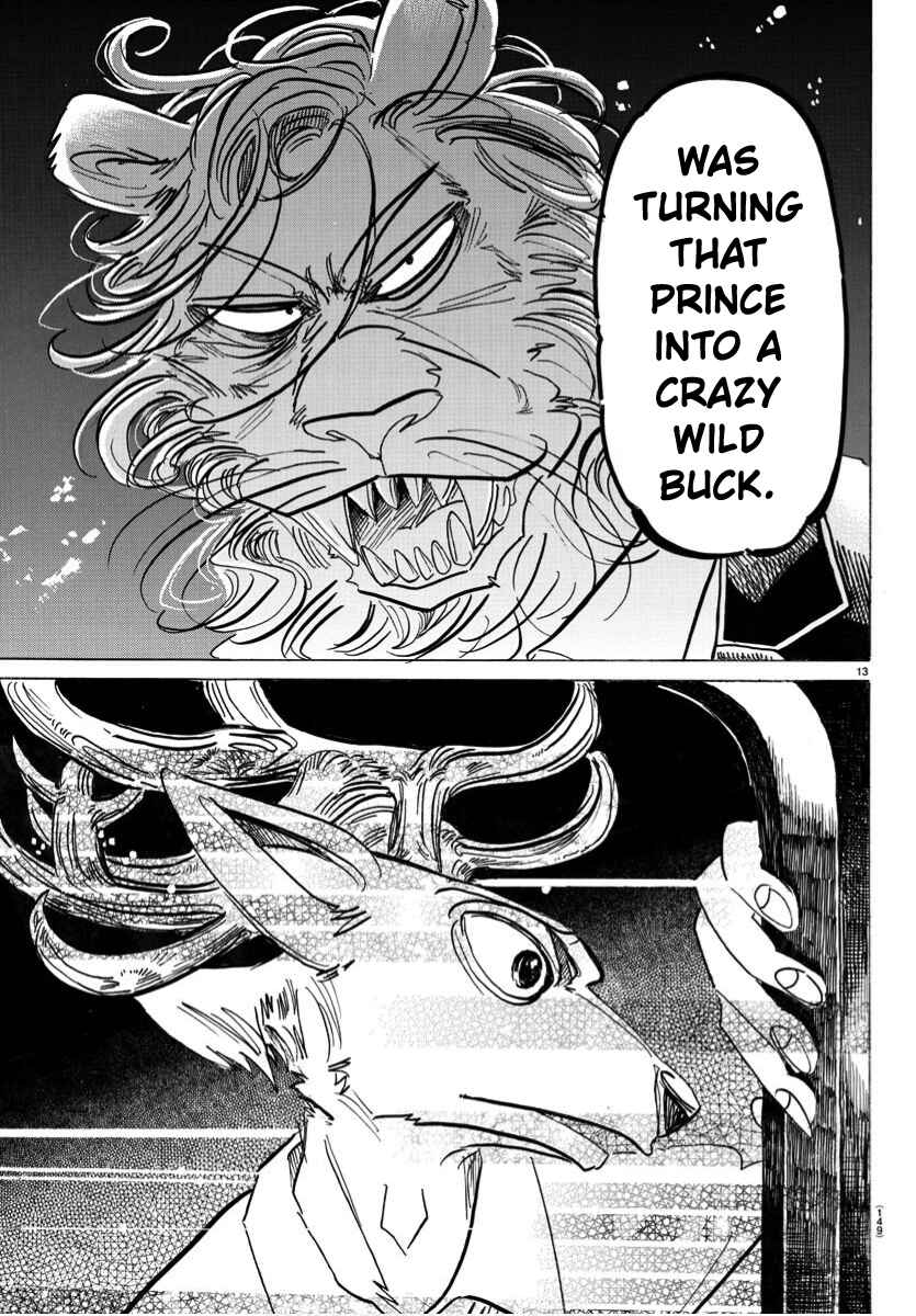 Page 12 Chapter 186 BEASTARS
