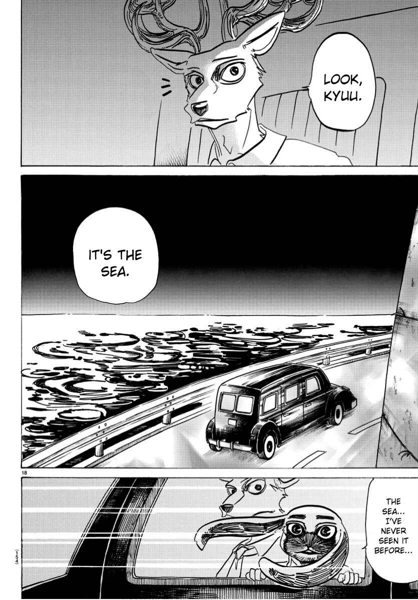 Page 17 Chapter 186 BEASTARS