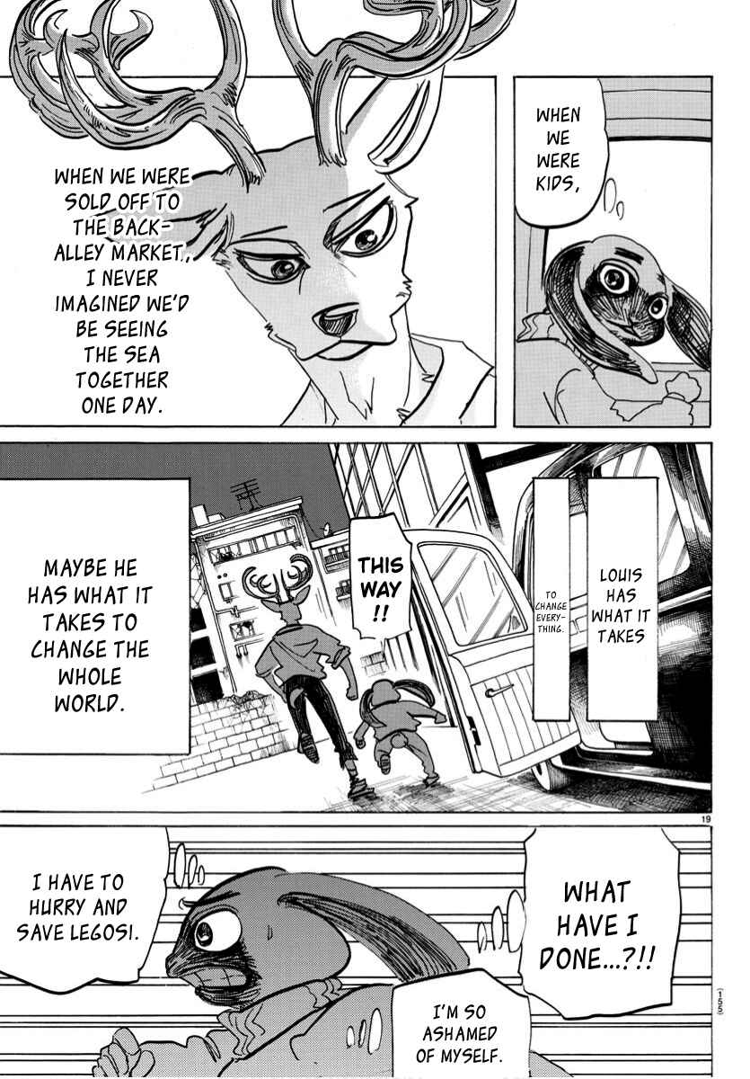 Page 18 Chapter 186 BEASTARS