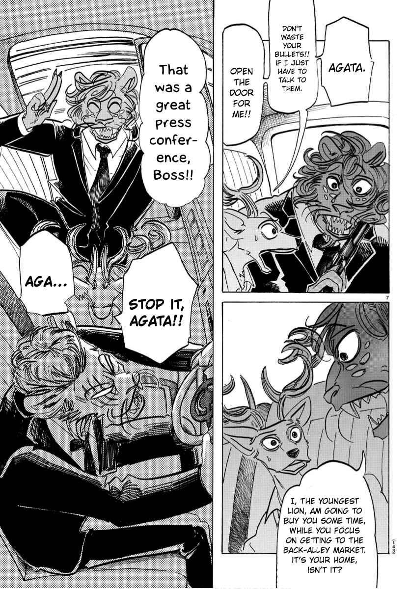 Page 7 Chapter 186 BEASTARS