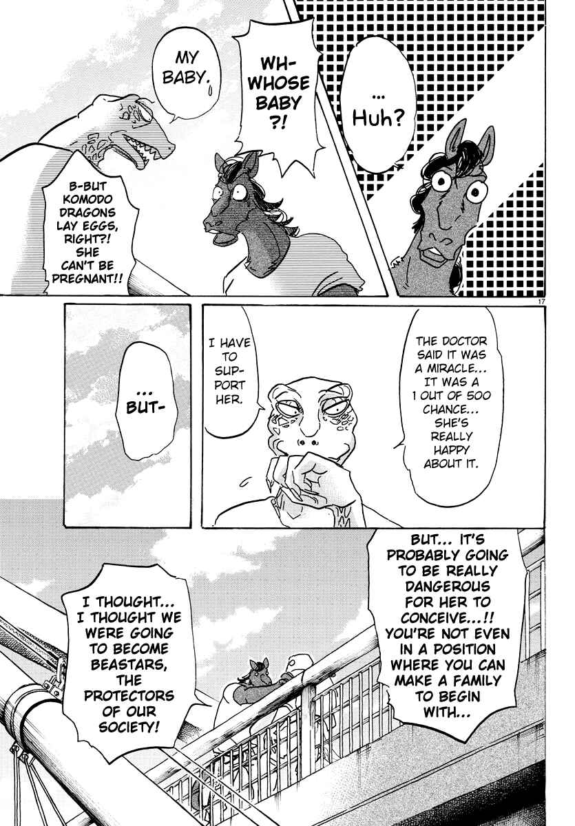 Page 17 Chapter 103 BEASTARS
