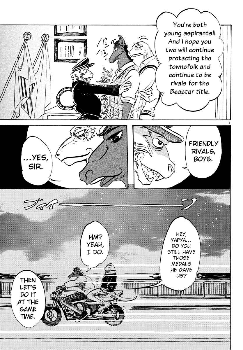 Page 5 Chapter 103 BEASTARS