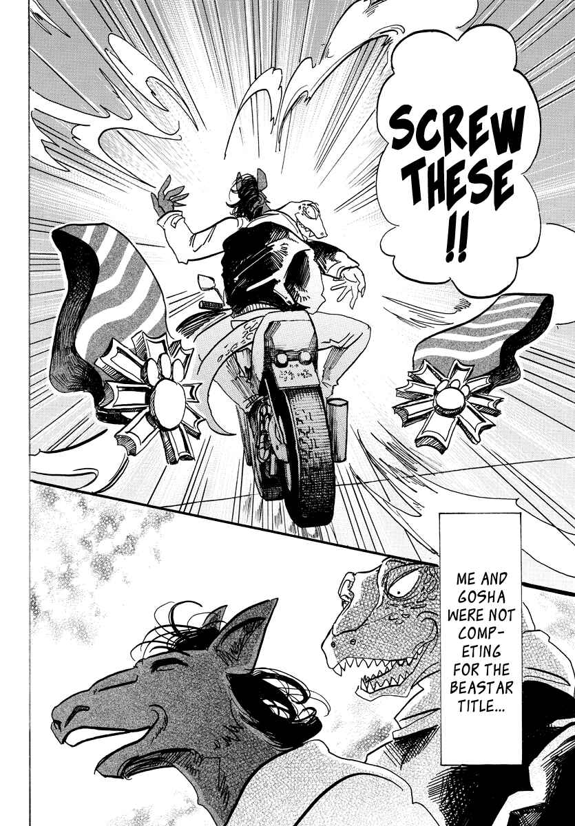 Page 6 Chapter 103 BEASTARS