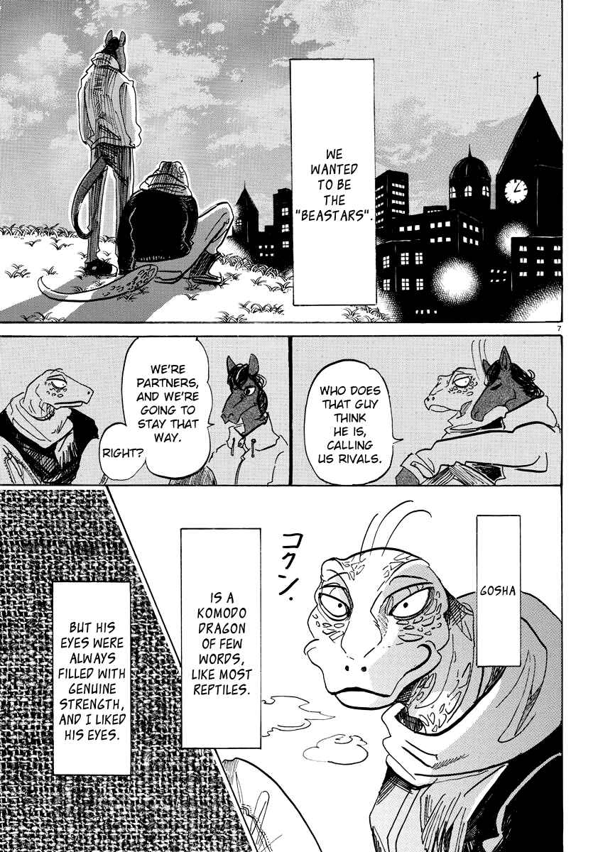Page 7 Chapter 103 BEASTARS