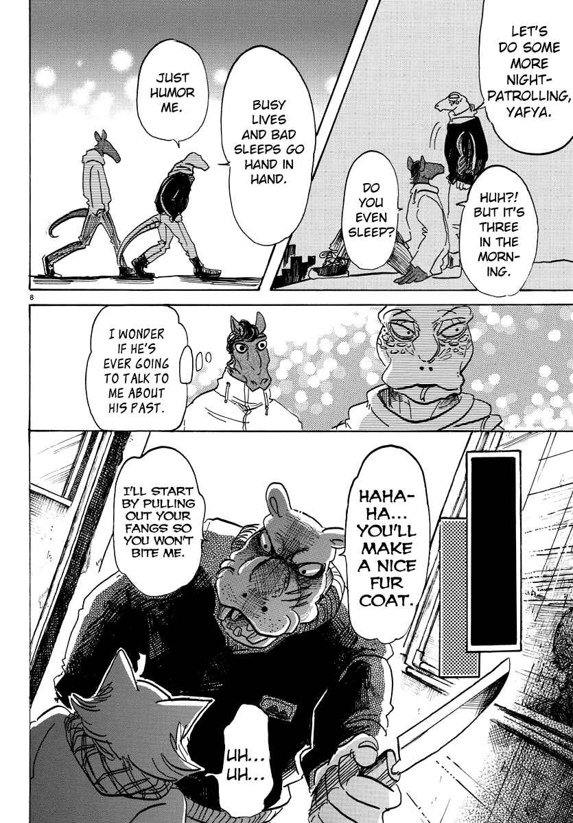 Page 8 Chapter 103 BEASTARS