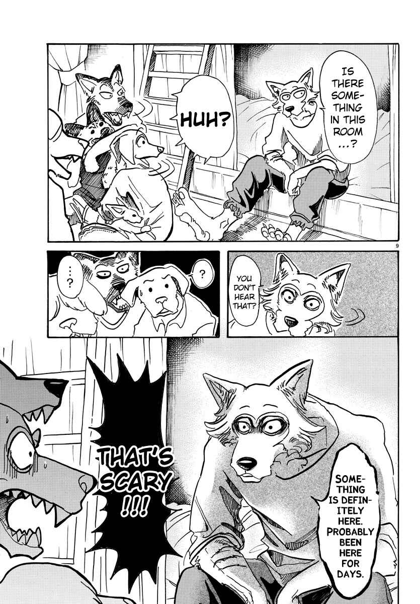 Page 10 Chapter 54 BEASTARS