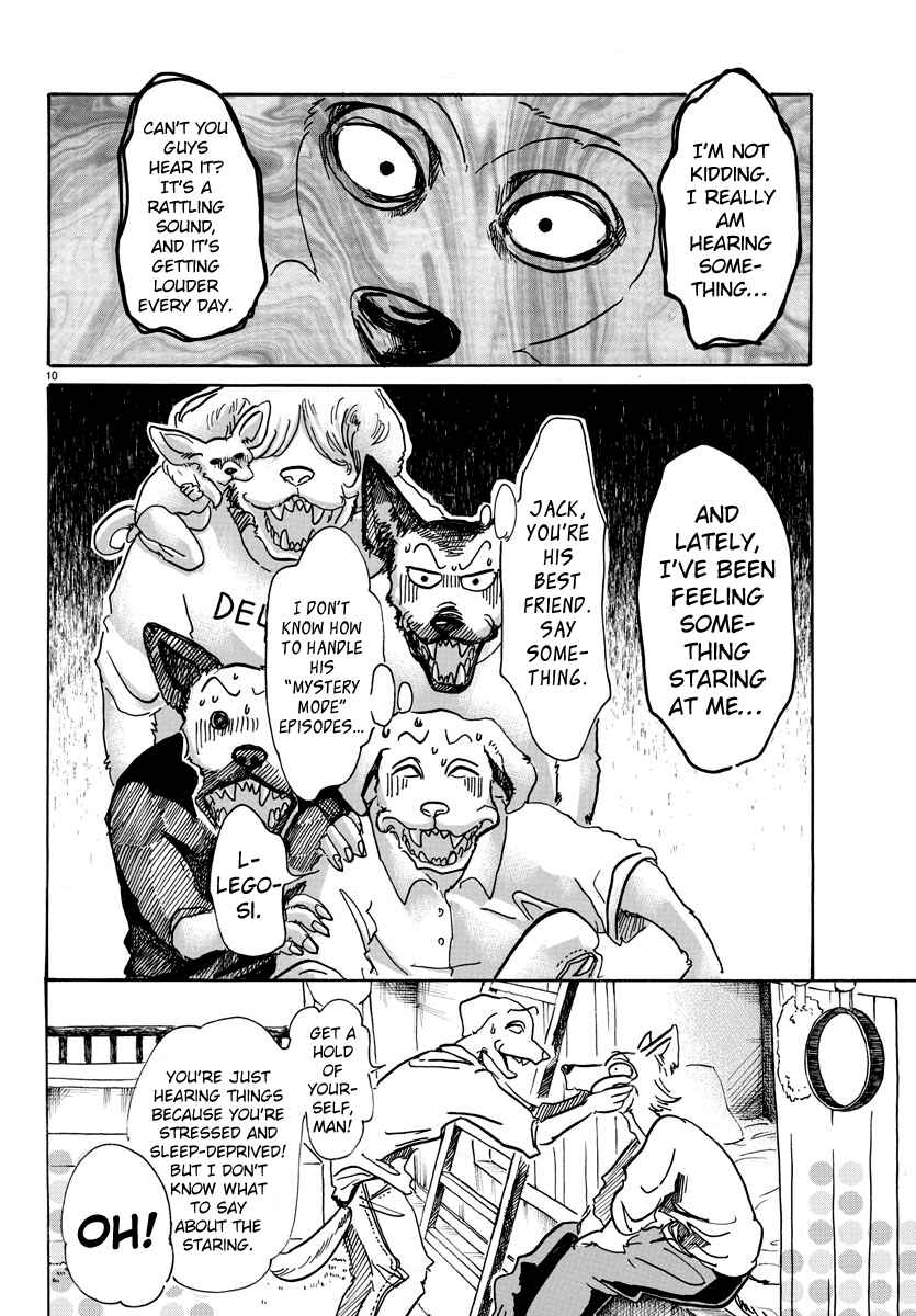 Page 11 Chapter 54 BEASTARS