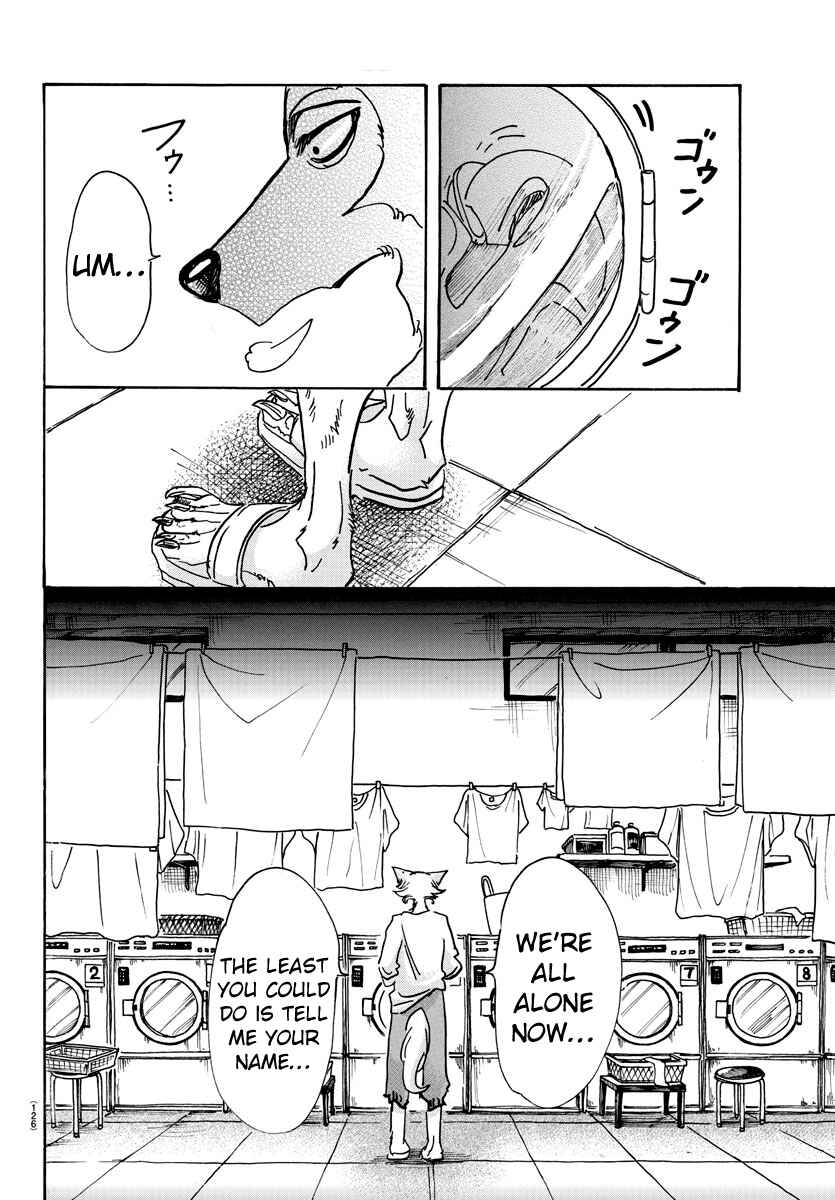Page 15 Chapter 54 BEASTARS