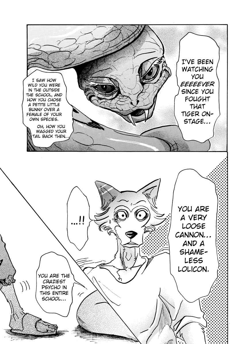 Page 19 Chapter 54 BEASTARS