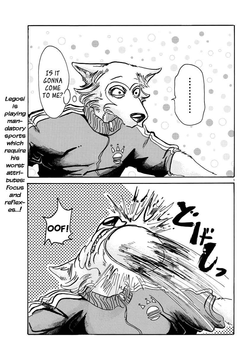 Page 2 Chapter 54 BEASTARS