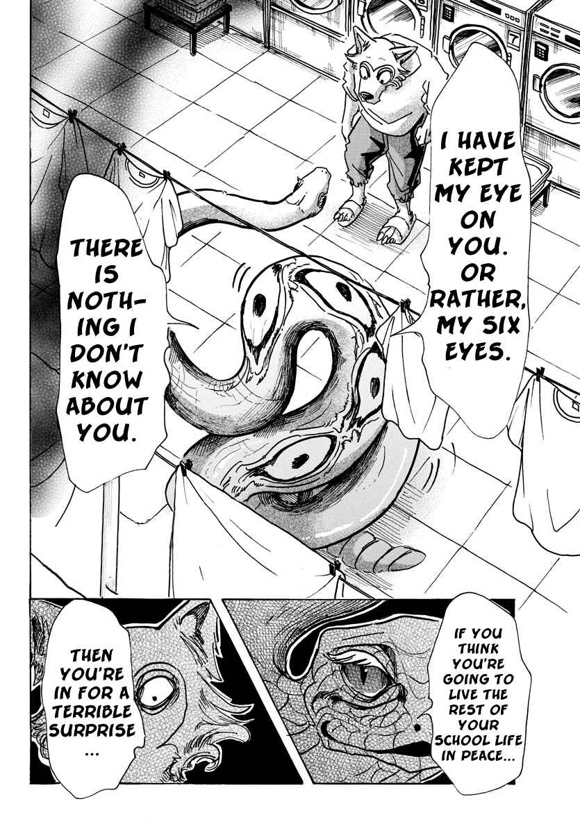 Page 20 Chapter 54 BEASTARS