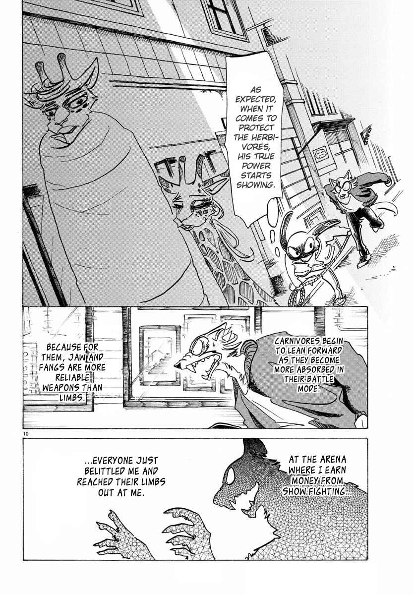 Page 11 Chapter 170 BEASTARS