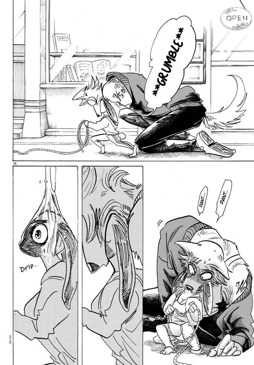 Page 16 Chapter 170 BEASTARS