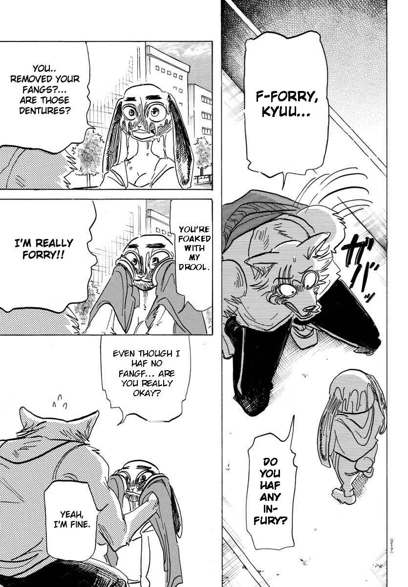 Page 17 Chapter 170 BEASTARS