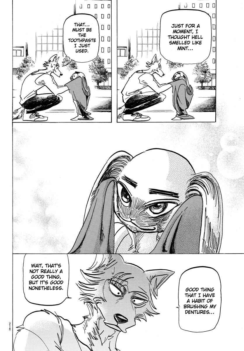 Page 18 Chapter 170 BEASTARS