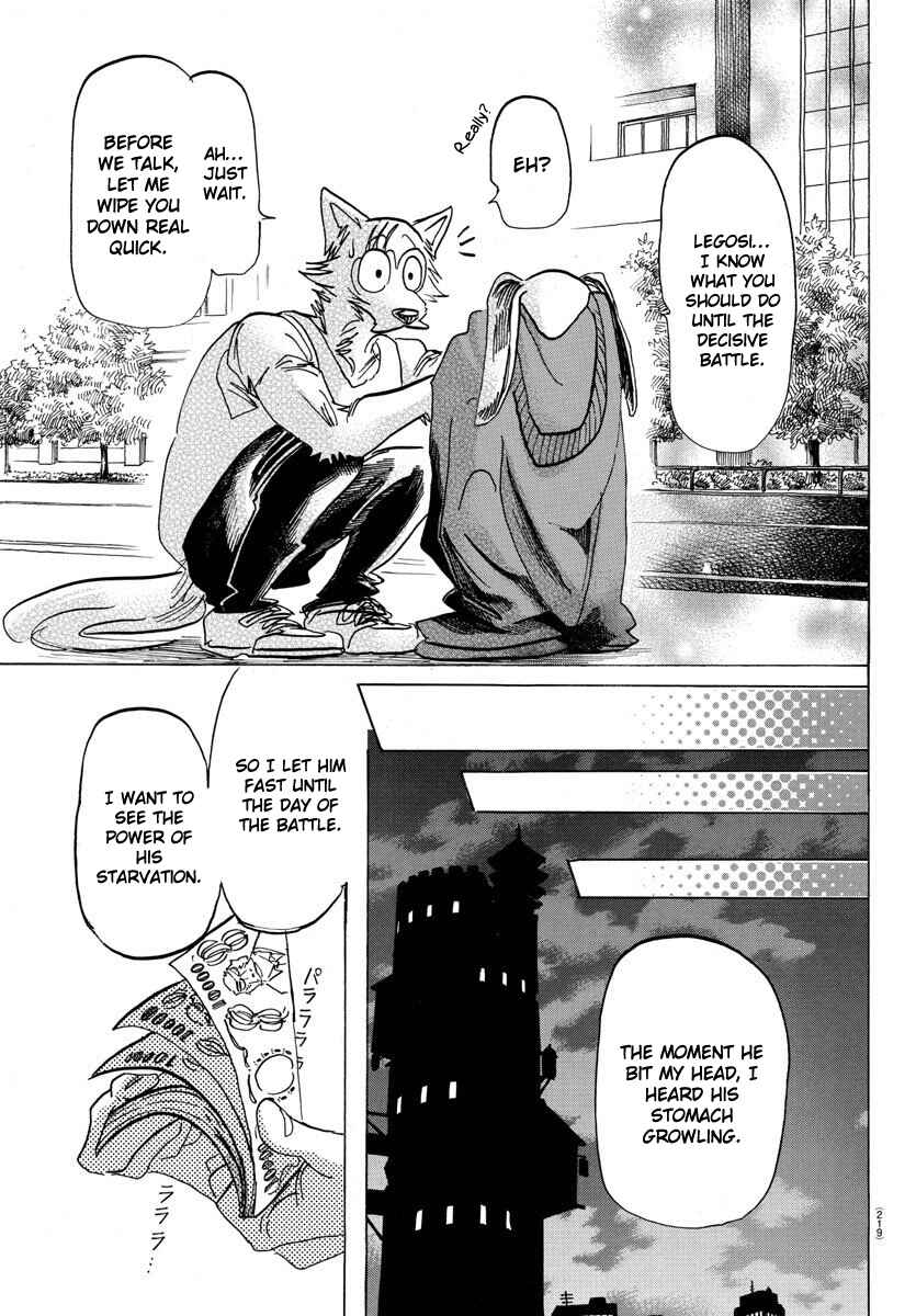 Page 19 Chapter 170 BEASTARS