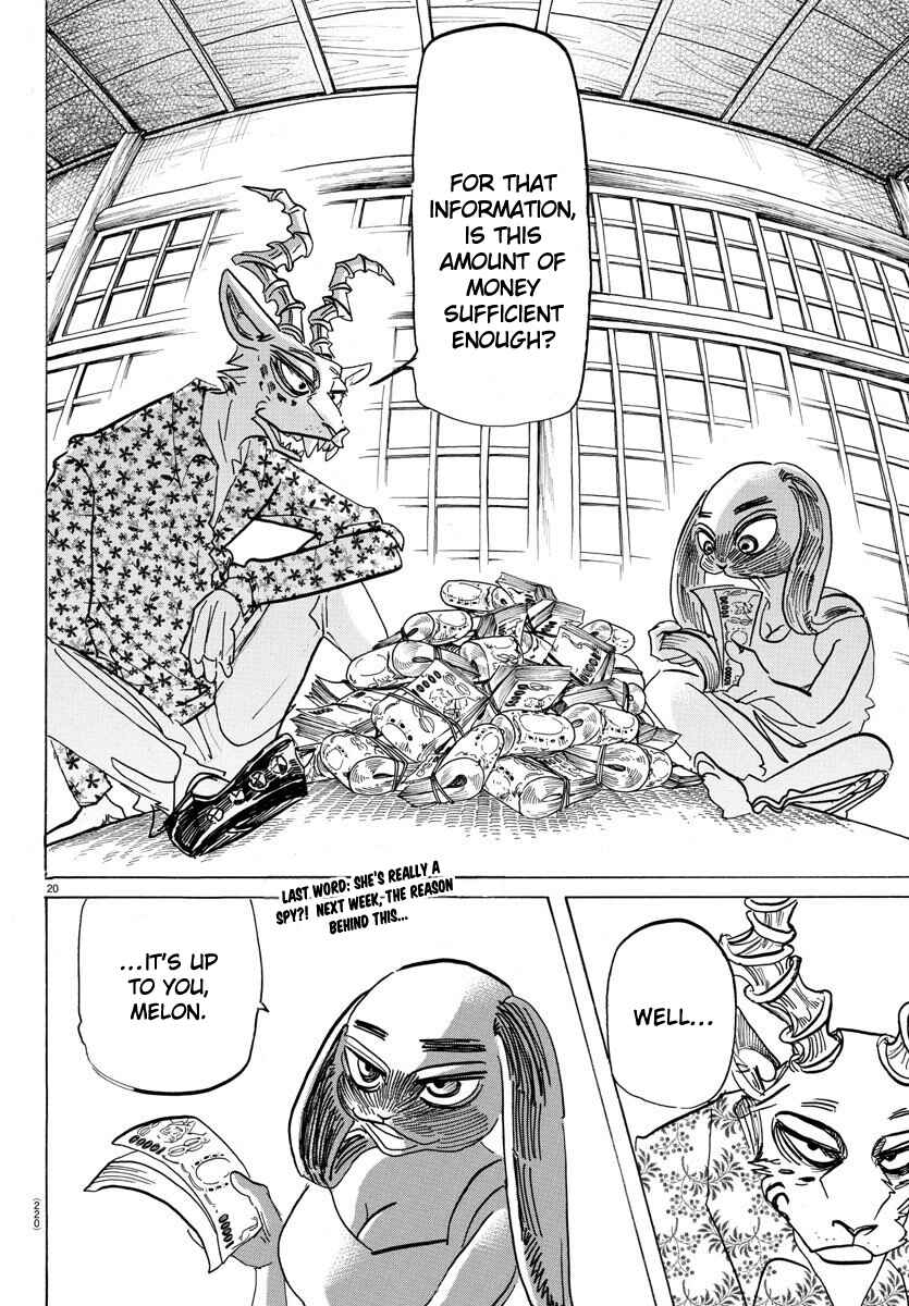 Page 20 Chapter 170 BEASTARS